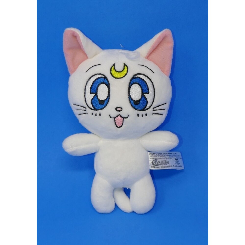 Great Eastern 2021 Sailor Moon Artemis 8" Anime Plush Stuffed Toy